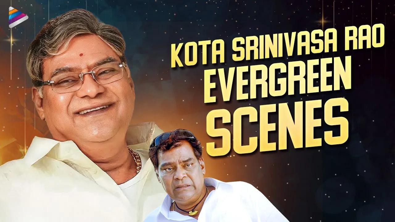 Kota Srinivasa Rao Evergreen Scenes