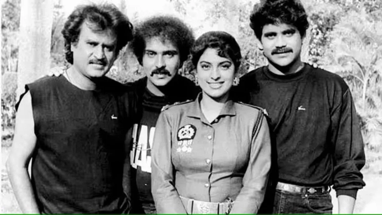 Rajinikanth Nagarjuna