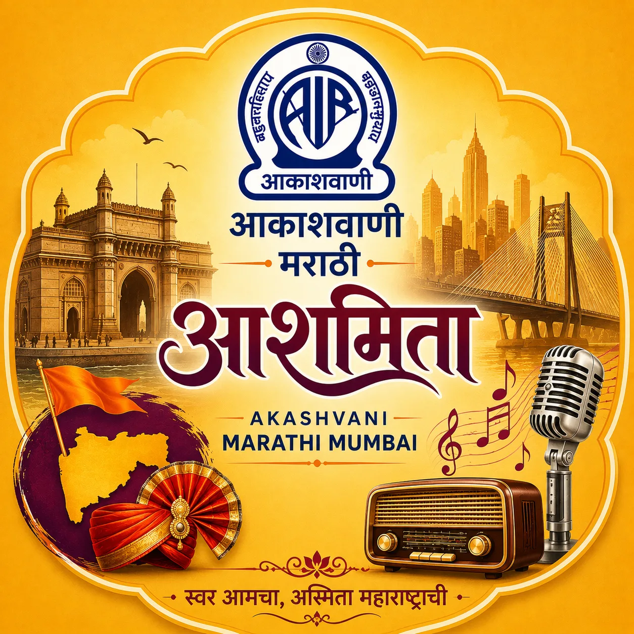 AIR Marathi Mumbai Ashmita