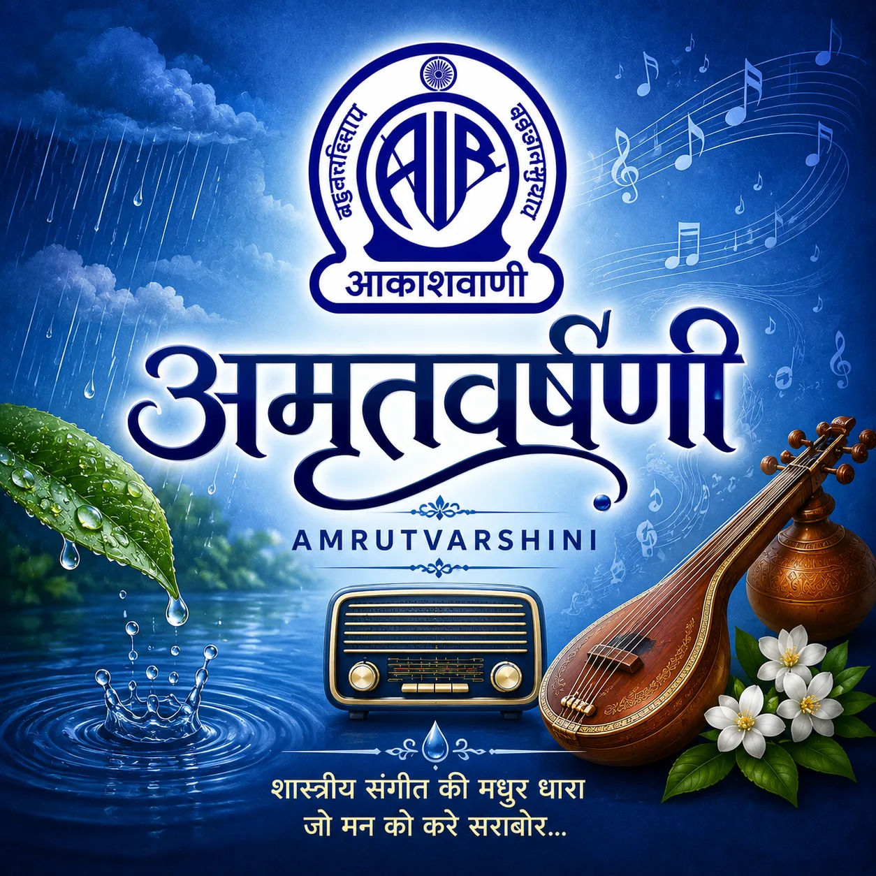 AIR Bengaluru Amrutvarshini
