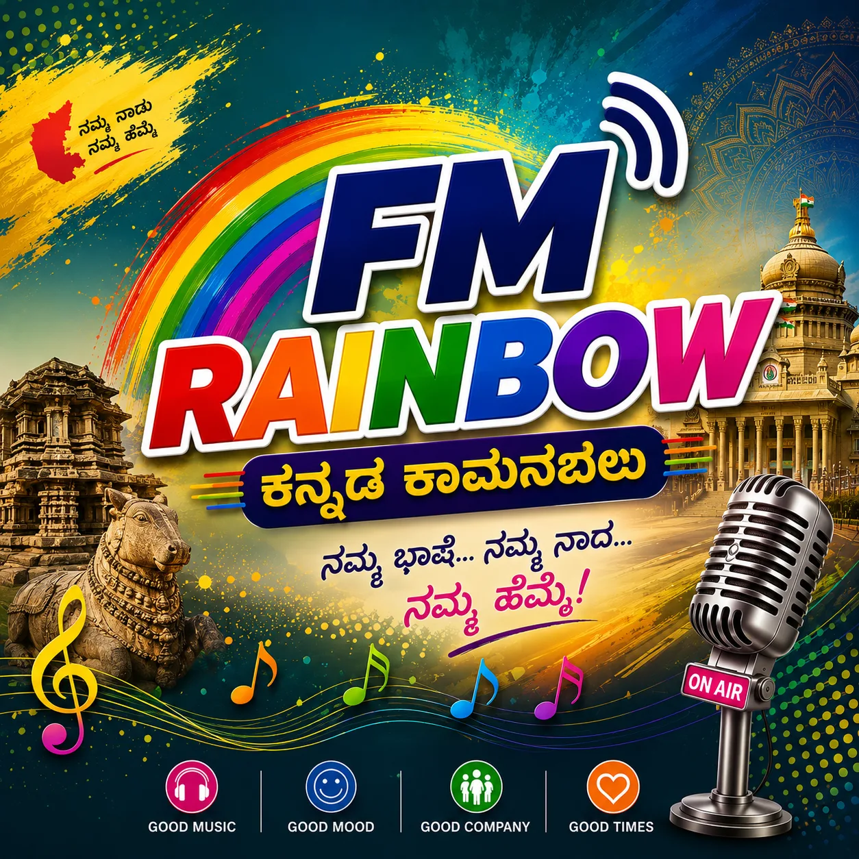 FM Rainbow Kannada Kaamanbilu