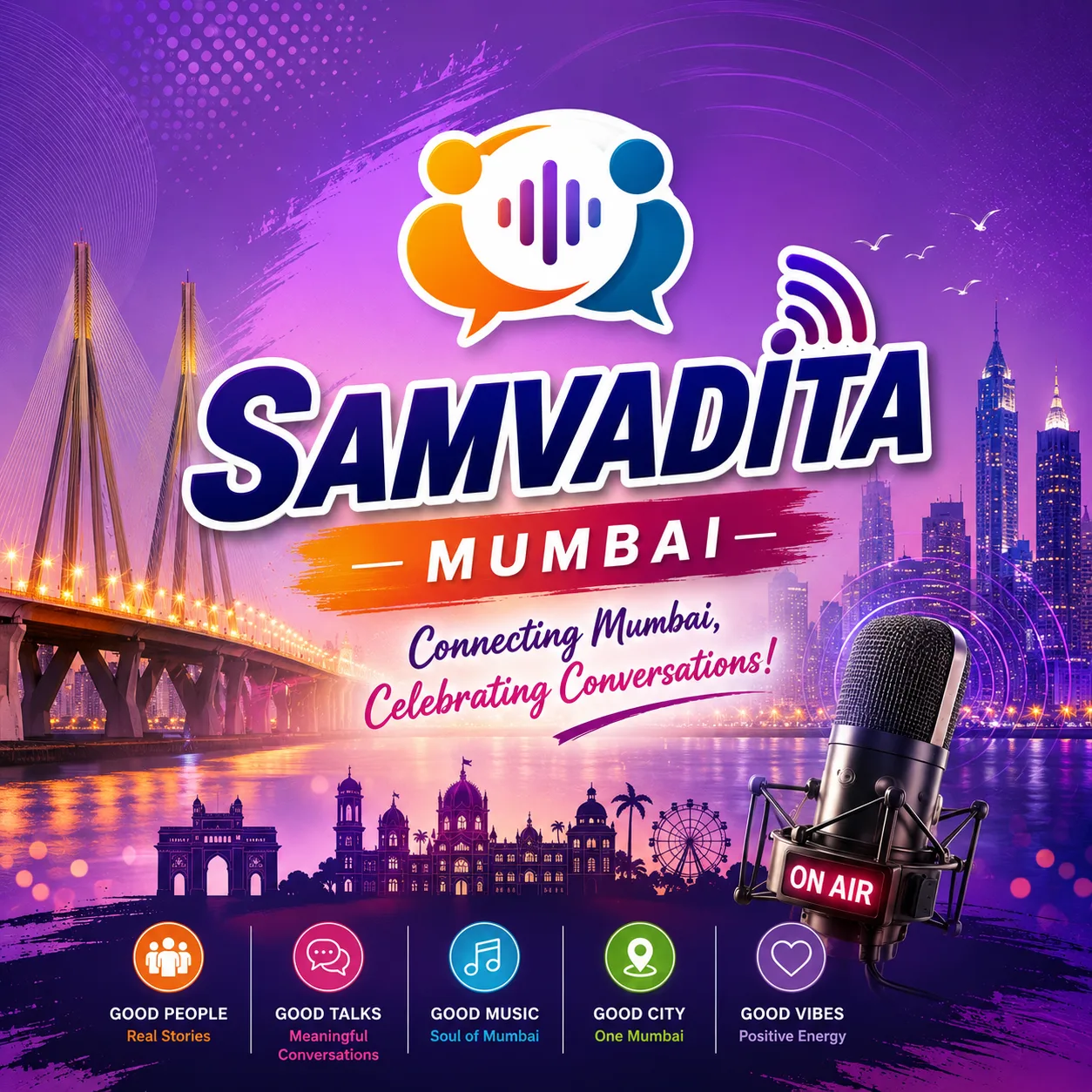 Samvadita Mumbai