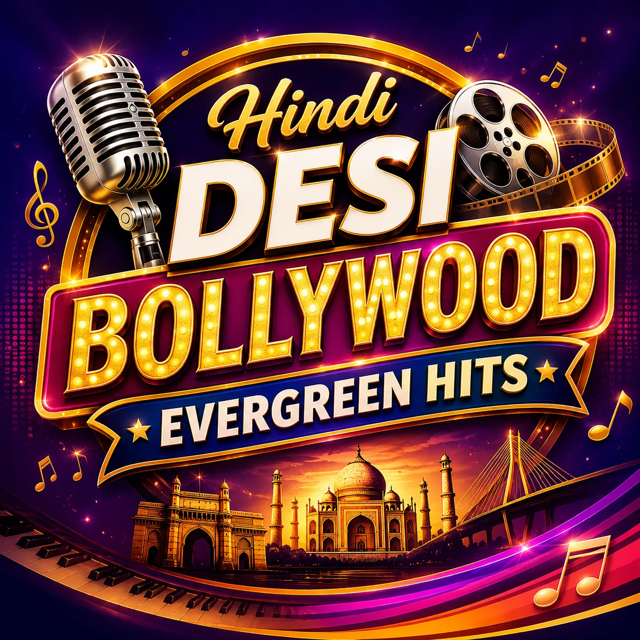 Hindi Desi Bollywood Evergreen Hits