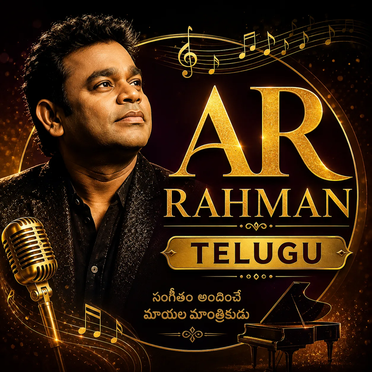 AR Rahman Telugu